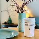 Nordlicht - Herzliche 1-zimmer Mit Meerblickbalkon Appartement
