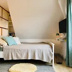 Appartement Nordlicht - Herzliche 1-zimmer Mit Meerblickbalkon