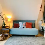 Nordlicht - Herzliche 1-zimmer Mit Meerblickbalkon Lejlighed