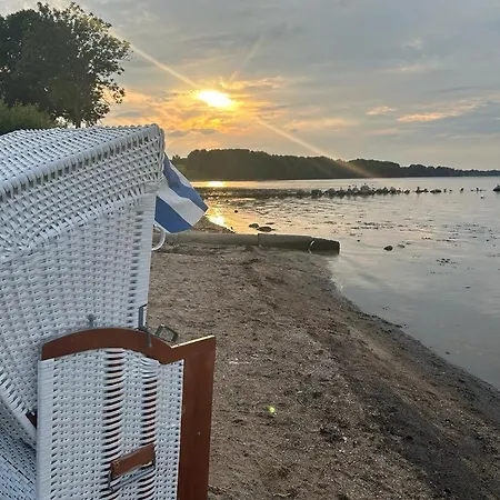 Nordlicht, 1-zimmer Mit Meerblickbalkon 500 M Zum Westerholz