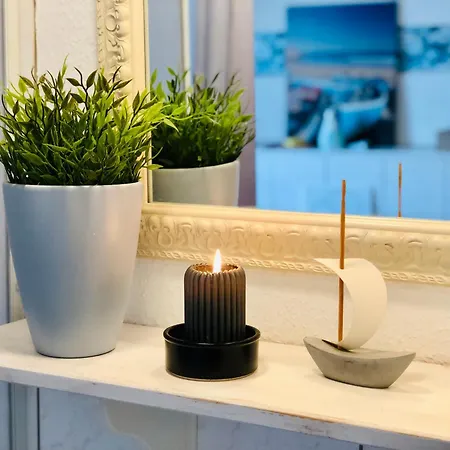 Nordlicht, 1-Zimmer Mit Meerblickbalkon 500 M Zum Strand Appartement