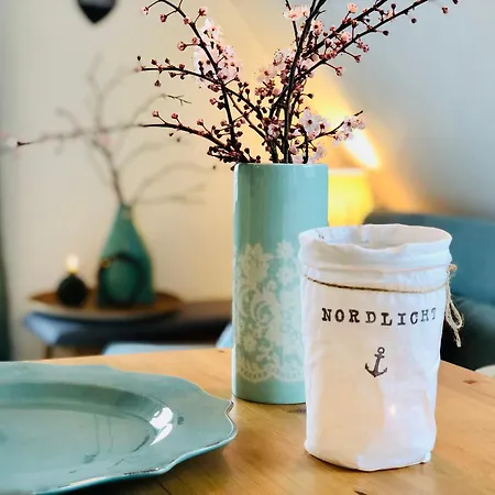 Nordlicht - Herzliche 1-zimmer Mit Meerblickbalkon Appartement