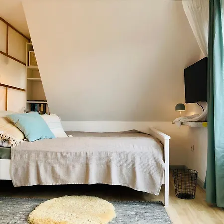 Appartement Nordlicht, 1-Zimmer Mit Meerblickbalkon 500 M Zum Strand