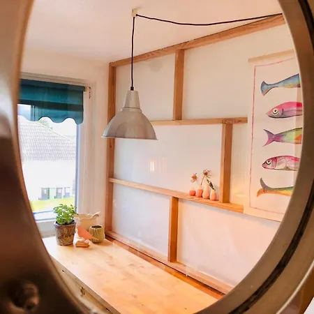 Nordlicht - Herzliche 1-zimmer Mit Meerblickbalkon Appartement *