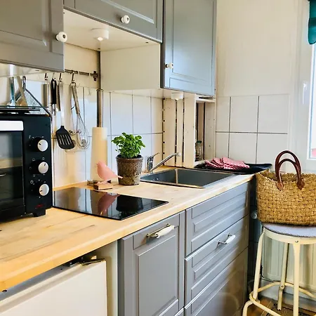 Appartement Nordlicht - Herzliche 1-zimmer Mit Meerblickbalkon *