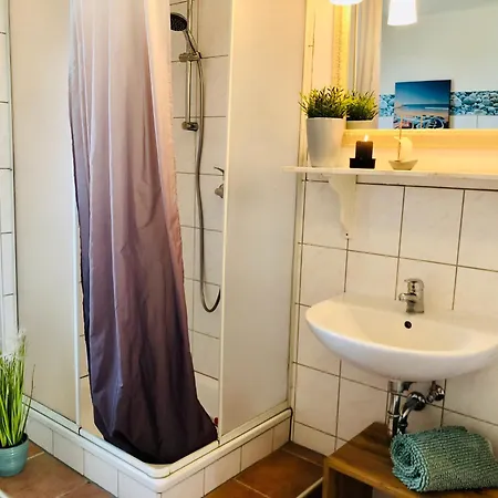 Nordlicht, 1-Zimmer Mit Meerblickbalkon 500 M Zum Strand Appartement Westerholz