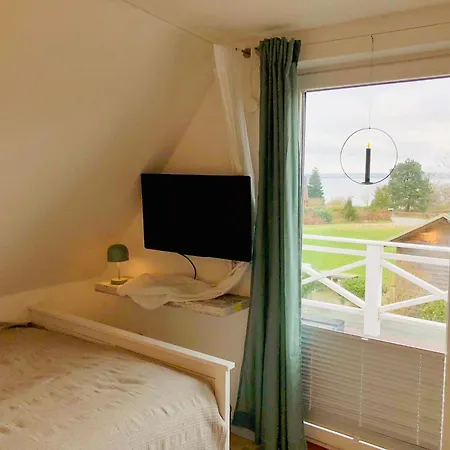 Nordlicht, 1-Zimmer Mit Meerblickbalkon 500 M Zum Strand *