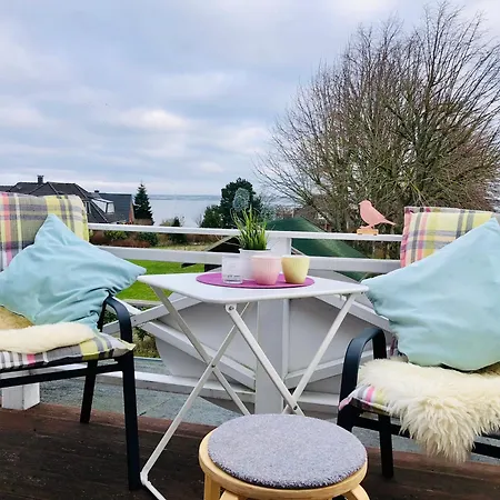 Appartement Nordlicht - Herzliche 1-zimmer Mit Meerblickbalkon