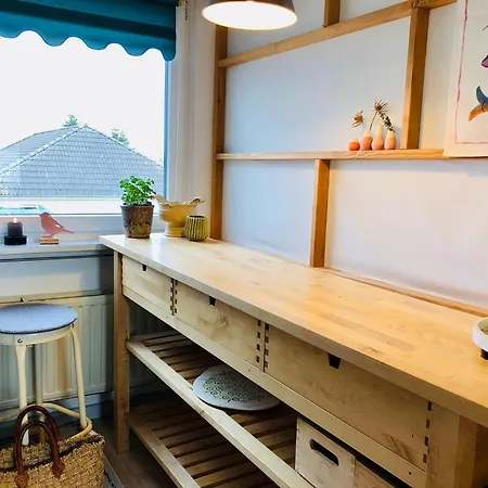 Apartment Nordlicht - Herzliche 1-zimmer Mit Meerblickbalkon *