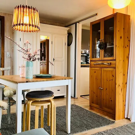 Διαμέρισμα Nordlicht, 1-zimmer Mit Meerblickbalkon 500 M Zum Westerholz