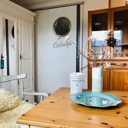 Nordlicht - Herzliche 1-zimmer Mit Meerblickbalkon Westerholz