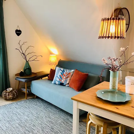 Nordlicht - Herzliche 1-zimmer Mit Meerblickbalkon * Westerholz