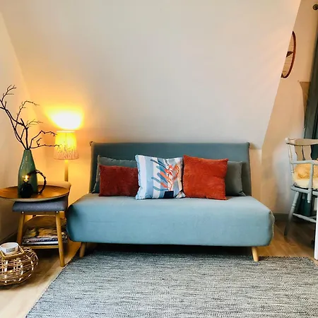 Nordlicht - Herzliche 1-zimmer Mit Meerblickbalkon Appartement