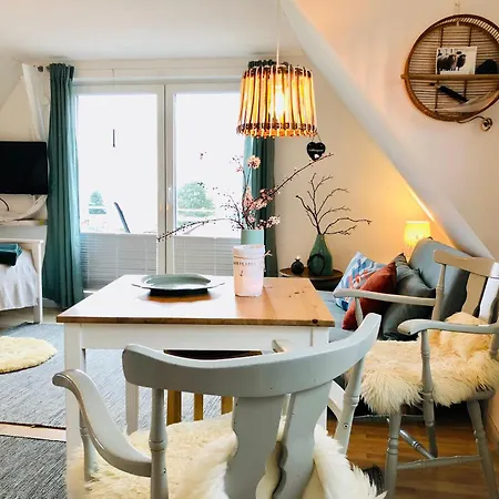Nordlicht, 1-Zimmer Mit Meerblickbalkon 500 M Zum Strand *