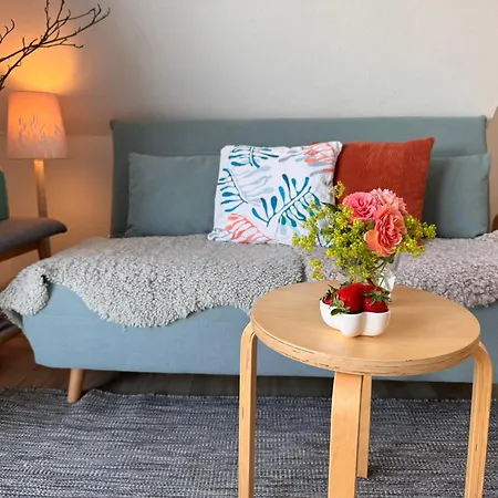 Διαμέρισμα Nordlicht, 1-zimmer Mit Meerblickbalkon 500 M Zum