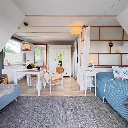 Nordlicht, 1-zimmer Mit Meerblickbalkon 500 M Zum Διαμέρισμα Westerholz