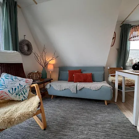 Διαμέρισμα Nordlicht, 1-zimmer Mit Meerblickbalkon 500 M Zum