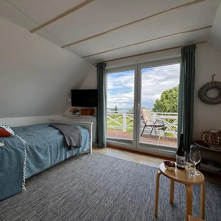 Nordlicht, 1-zimmer Mit Meerblickbalkon 500 M Zum Διαμέρισμα