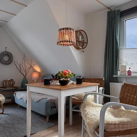Nordlicht, 1-zimmer Mit Meerblickbalkon 500 M Zum Διαμέρισμα *
