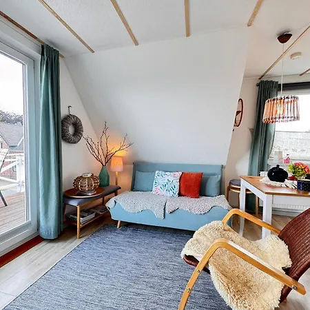 Nordlicht, 1-zimmer Mit Meerblickbalkon 500 M Zum