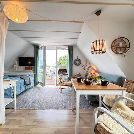 Nordlicht, 1-zimmer Mit Meerblickbalkon 500 M Zum * Westerholz
