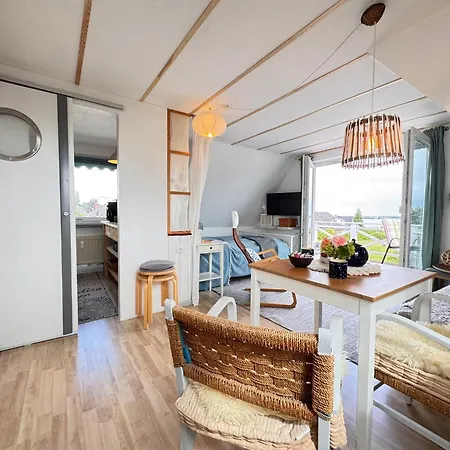 Διαμέρισμα Nordlicht, 1-zimmer Mit Meerblickbalkon 500 M Zum Westerholz