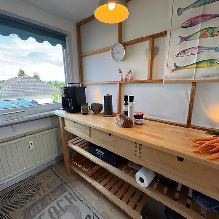 Διαμέρισμα Nordlicht, 1-zimmer Mit Meerblickbalkon 500 M Zum *