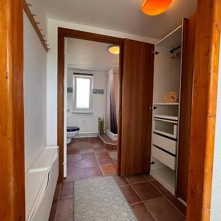 Nordlicht, 1-zimmer Mit Meerblickbalkon 500 M Zum Διαμέρισμα *