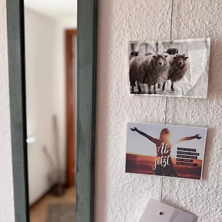 Διαμέρισμα Nordlicht, 1-zimmer Mit Meerblickbalkon 500 M Zum Westerholz