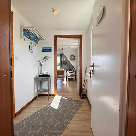 Nordlicht, 1-zimmer Mit Meerblickbalkon 500 M Zum * Westerholz