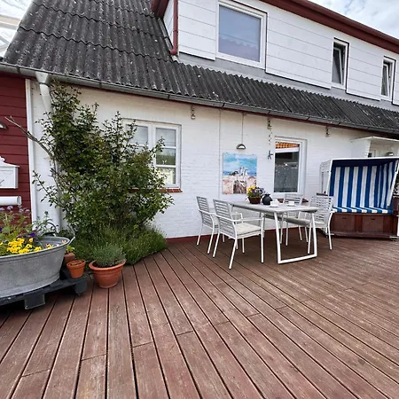 Nordlicht, 1-zimmer Mit Meerblickbalkon 500 M Zum Westerholz