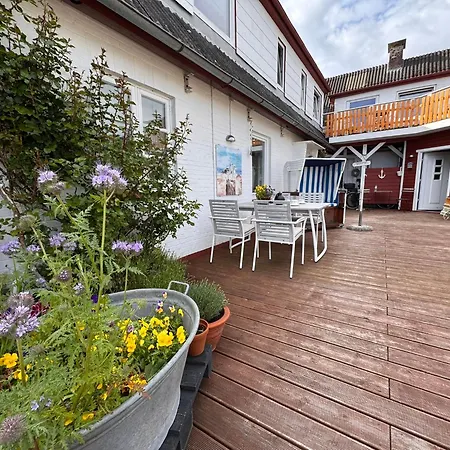 Nordlicht, 1-zimmer Mit Meerblickbalkon 500 M Zum Westerholz