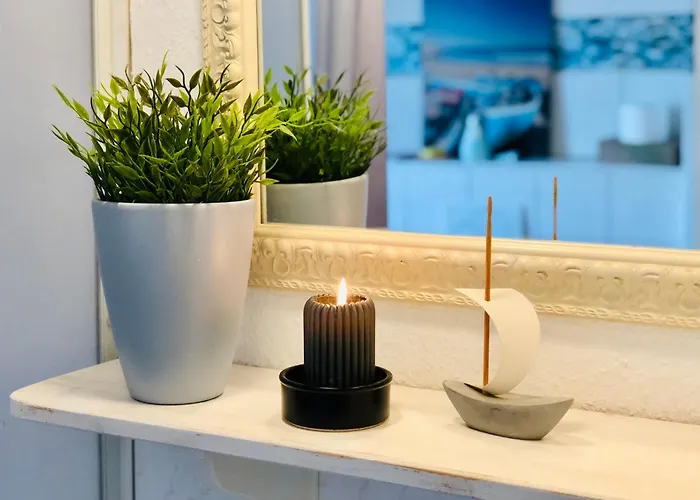 Nordlicht - Herzliche 1-zimmer Mit Meerblickbalkon Apartment