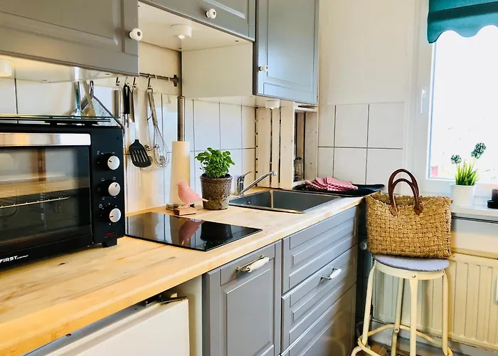 Apartment Nordlicht - Herzliche 1-zimmer Mit Meerblickbalkon *