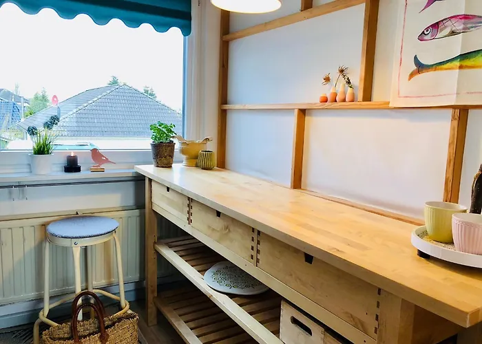 Apartment Nordlicht - Herzliche 1-zimmer Mit Meerblickbalkon *