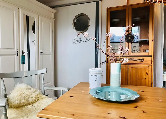 Nordlicht - Herzliche 1-zimmer Mit Meerblickbalkon Westerholz