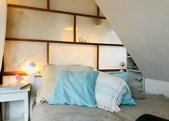 Apartment Nordlicht - Herzliche 1-zimmer Mit Meerblickbalkon